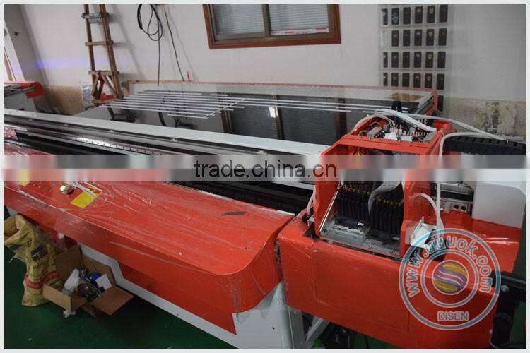 Adsorption platform automatic cleaning function UV2513 uv led printer