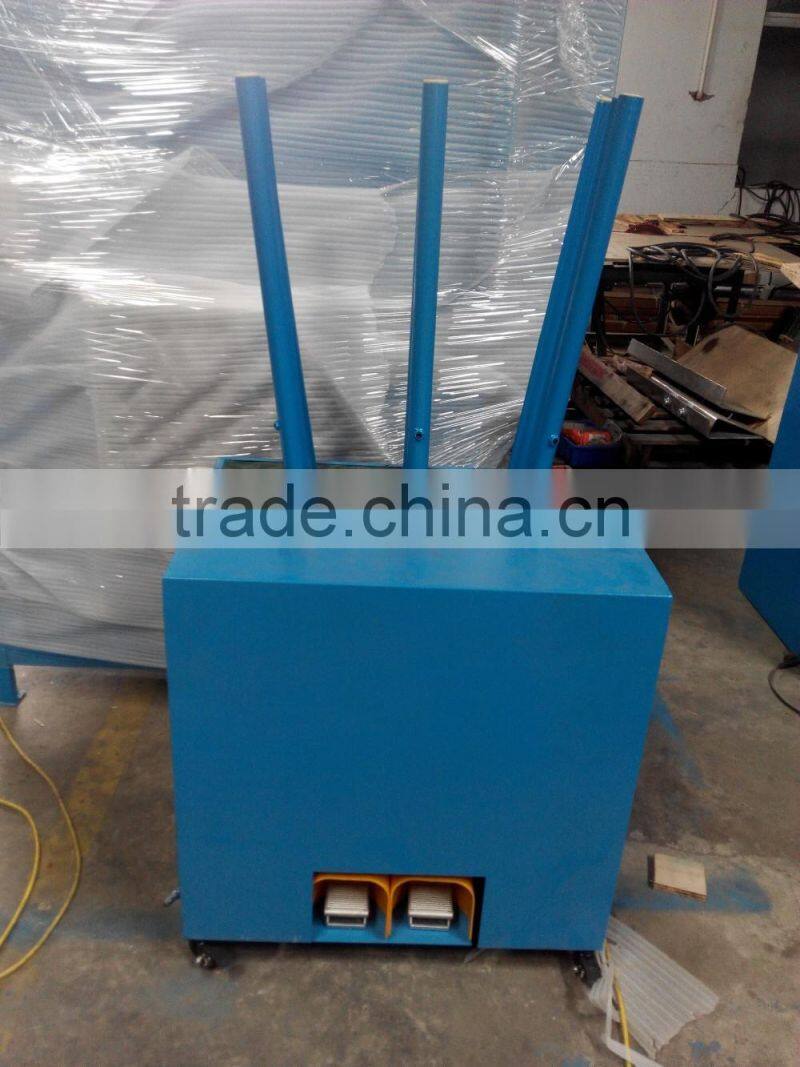 Cushion covering machine foam air cushion stuffing filling machine