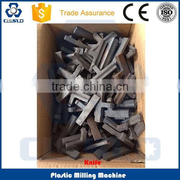 HIGH SPEED PLASTIC PVC, PE, WOOD POWDER PRODUCTION MACHINE