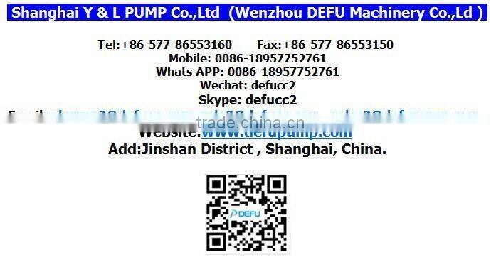 3KW Mini Water Pump