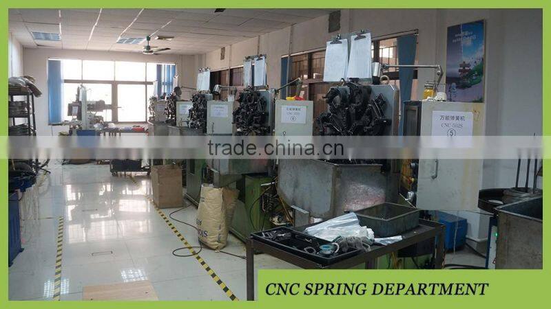 custom black e-coating steel Floor Jack Spring