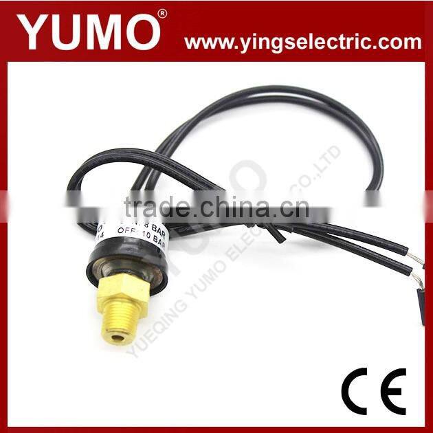 YUMO XYK-114 pressure switch 8 BAR ON 10 BAR OFF NC pressure switch