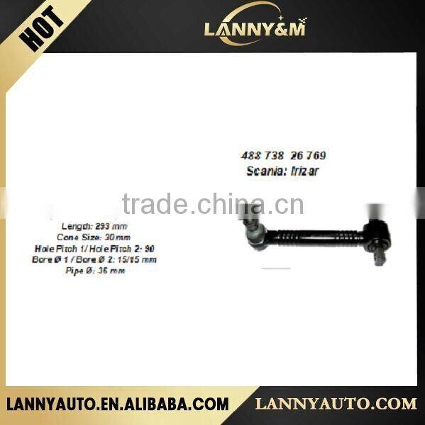 Scania Truck Parts Roll Bar Link Rod for Scania 488738 26769