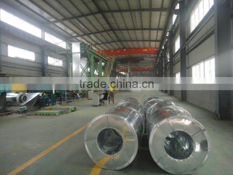 ASTM A653 galvanized steel coil