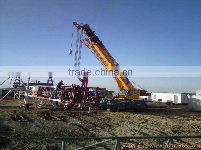 55ton Rough-terrain crane RT550