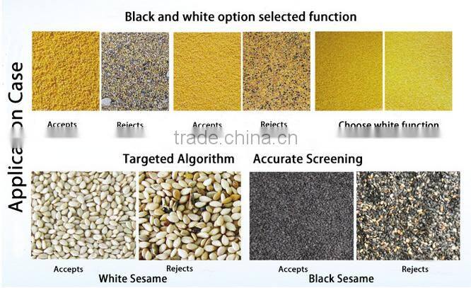 China leading manufacturer grain seeds color sorter / grain seeds separator