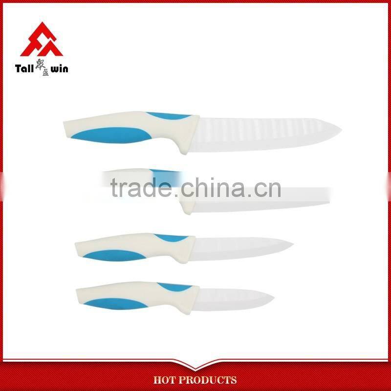 Super sharp 6 pcs knife set stainless steel kitchen knife set