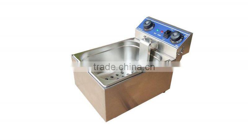 Stainless steel Electric Chicken Fryer Machine GRT - E101B