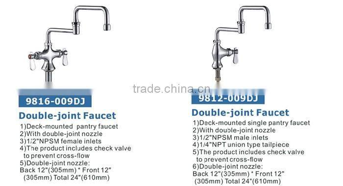 Wok Range Double Joint Pantry Faucet