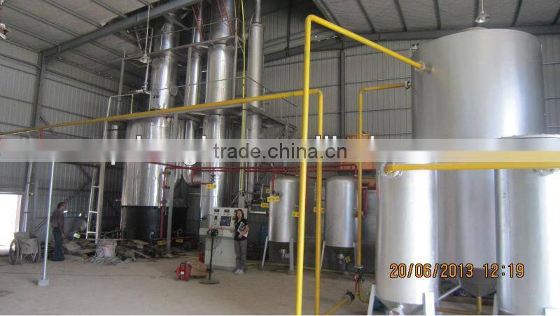 used oil crude oil recycling system