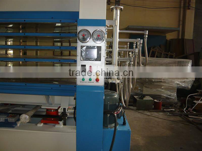 hot press machine for plywood