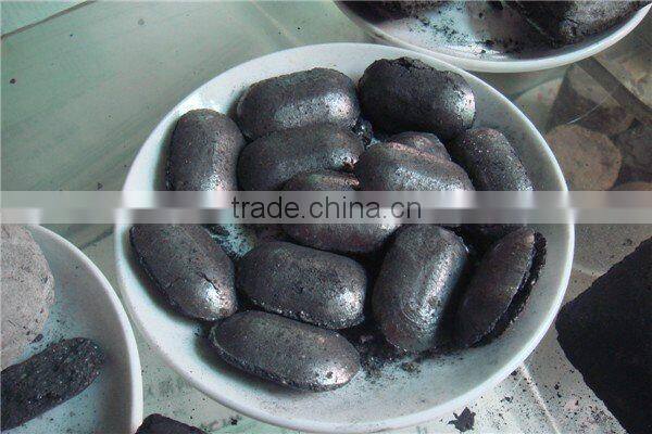 safe carbon black briquette machine for no pollution