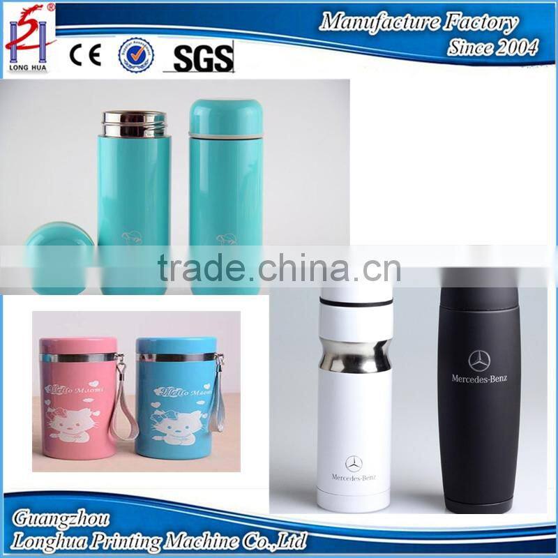 China Manufacturer Glass Multi-functional Flat & Round Stainless Steel Cups Screen Printing Machine For Plastic Cup