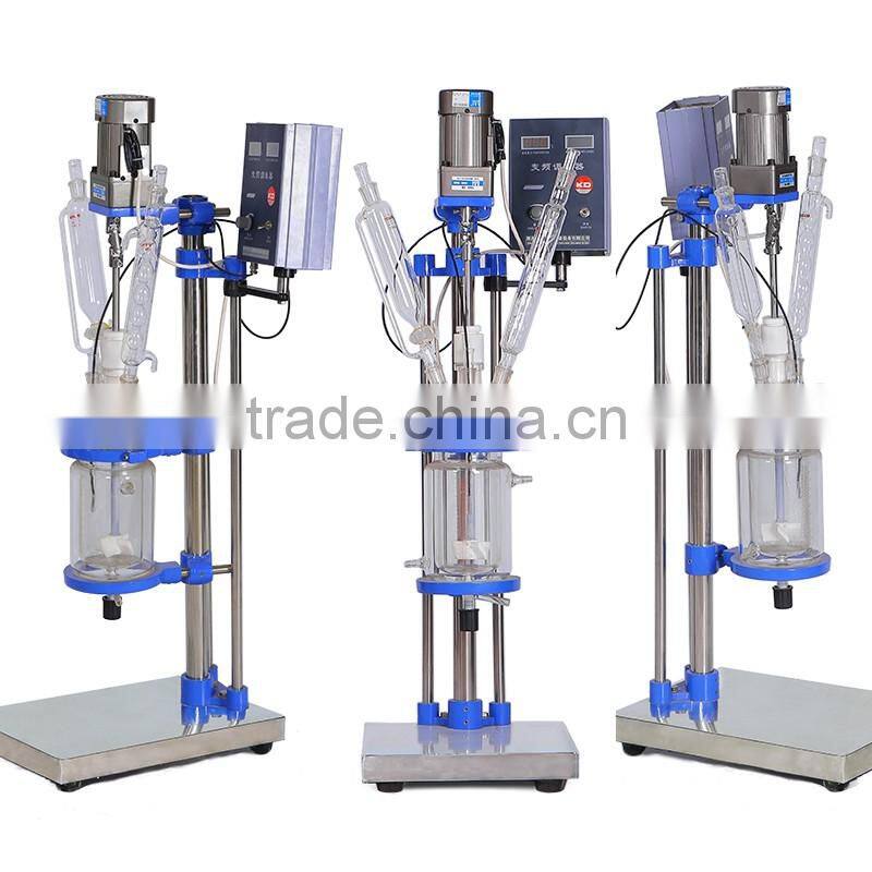 Microwave Chemical Reactor with a Smaller Microwave Power