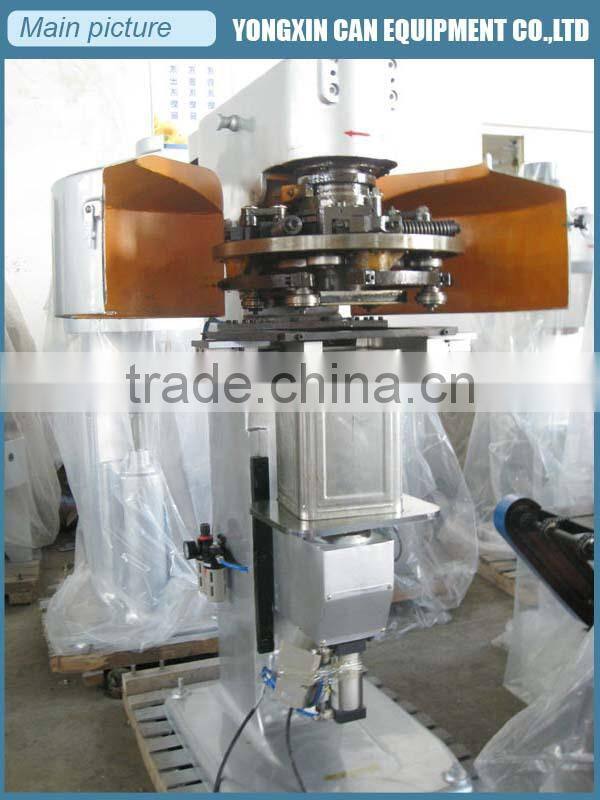 GT4A19F semi-automatic tin can seaming machine