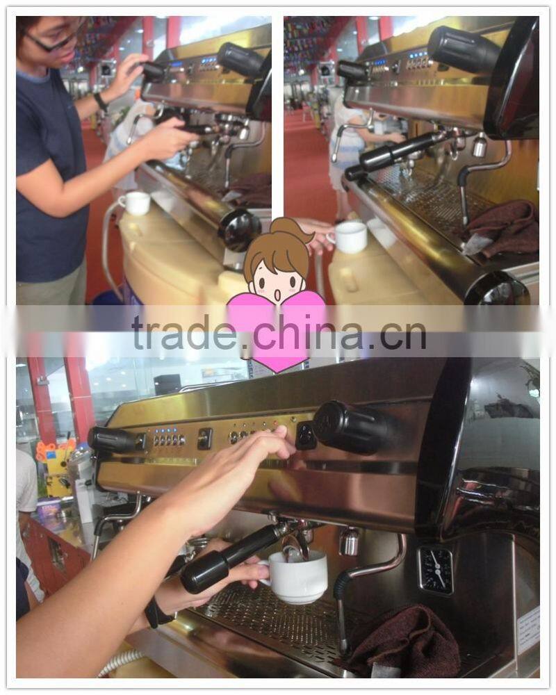 With CE Hot Sale Coffee Espresso Machines Maker/Italian Coffee Machine/Espresso Coffee Maker(ZQK-1X)