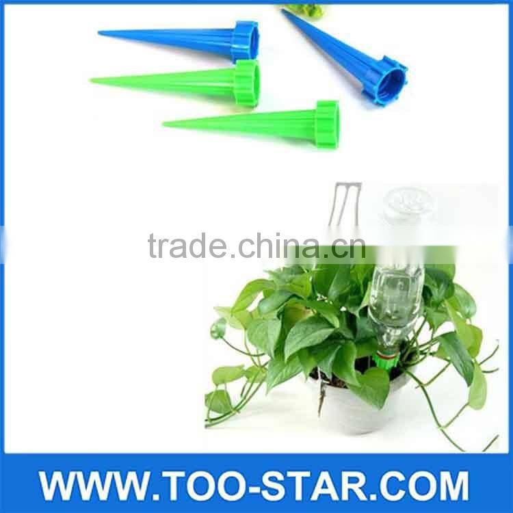 Cone Spike Plant Water Flower Control Drip Waterer Bottle Irrigation System