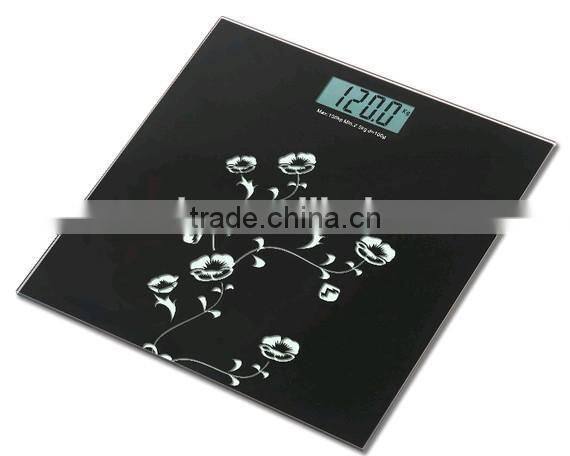 Portable Digital Human Body Weigh Health Electronic LCD Bathroom Weigh Scale