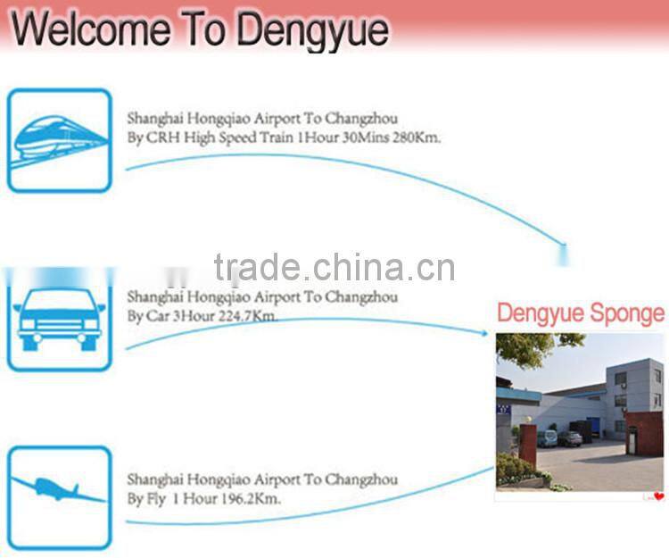 Grey color Open cell PE foam