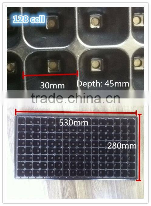 50 cell, 128 cell seed sprouter tray