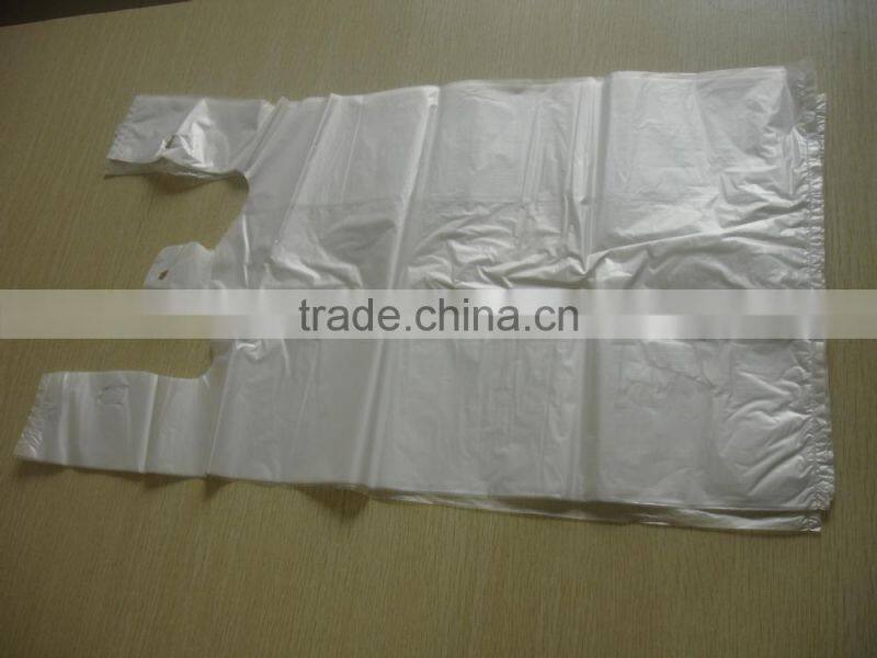 HDPE blue bags 20micr flat bag