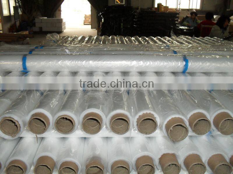 plastic black film with free holes