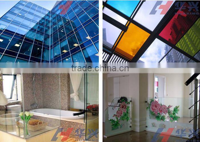 CE&CCC certificate safty 9mm 2 hour fire rated glass