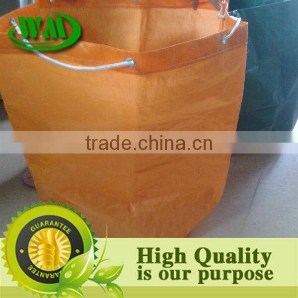 2014 professional manufacture dirt cloth collection bag with printing