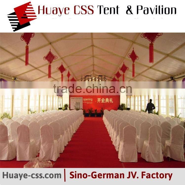 2017 High Quality 500 people Tent for Outdoor Wedding