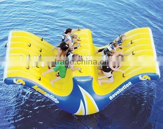 polyester PVC fabric for inflatable water trampoline