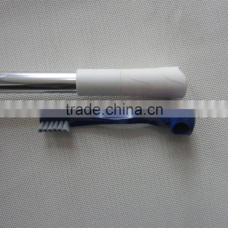 Luxury Dustpan And Broom With Metal Long Handle Dustpan