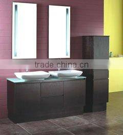 3-6mm Unframed etched Frameless Bathroom Mirror