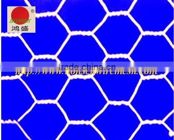 Hexagonal wire mesh (factory)
