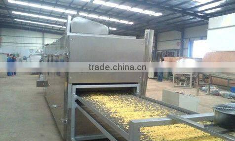 Breakfast Cereals Corn Flakes Processing Line in Chenyang Machinery