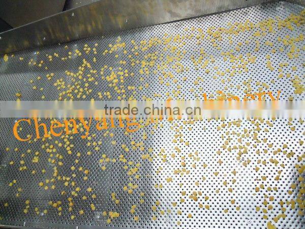 Breakfast Cereals Processing Line Plant Snacks Corn Flake Production Line