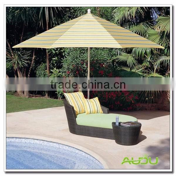 Audu Patio Outdoor Furniture Rattan Lounge 135L