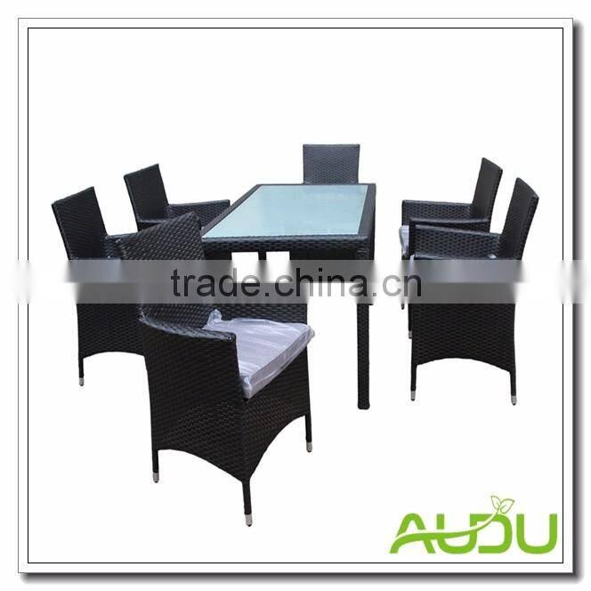 Audu Florida Outdoor Garden Rattan Dining Set