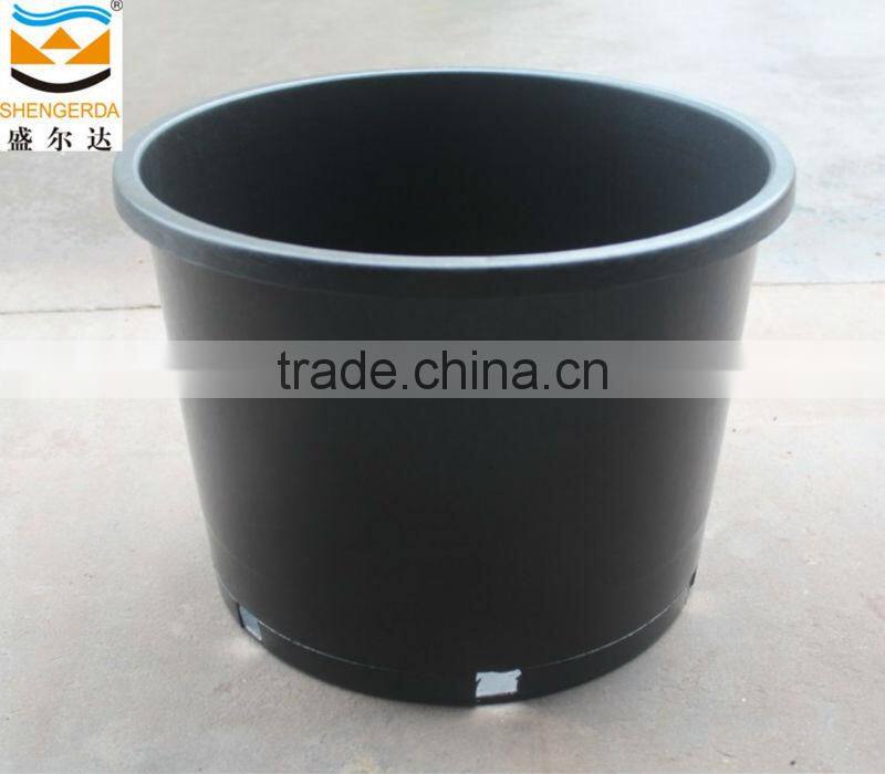 1 gallon nursery pots,black plastic nursery flower pots,black plastic tree pots