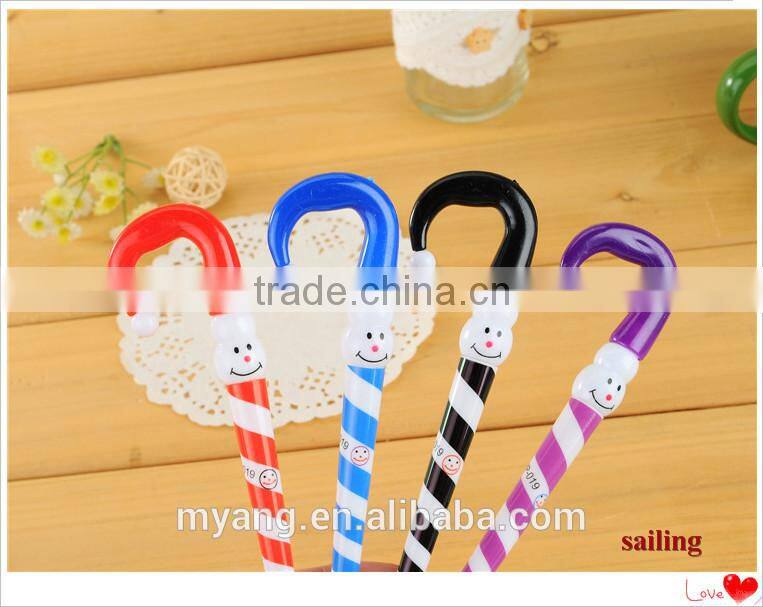 Promotional Cartoon Snowman Christmas Advertising Ball Pen ,Advertising plastic Ball Pen