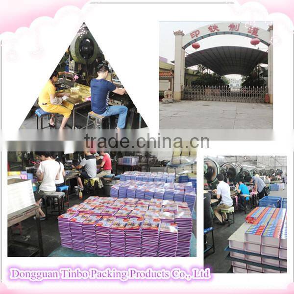 wholesale clear handle pvc packing box