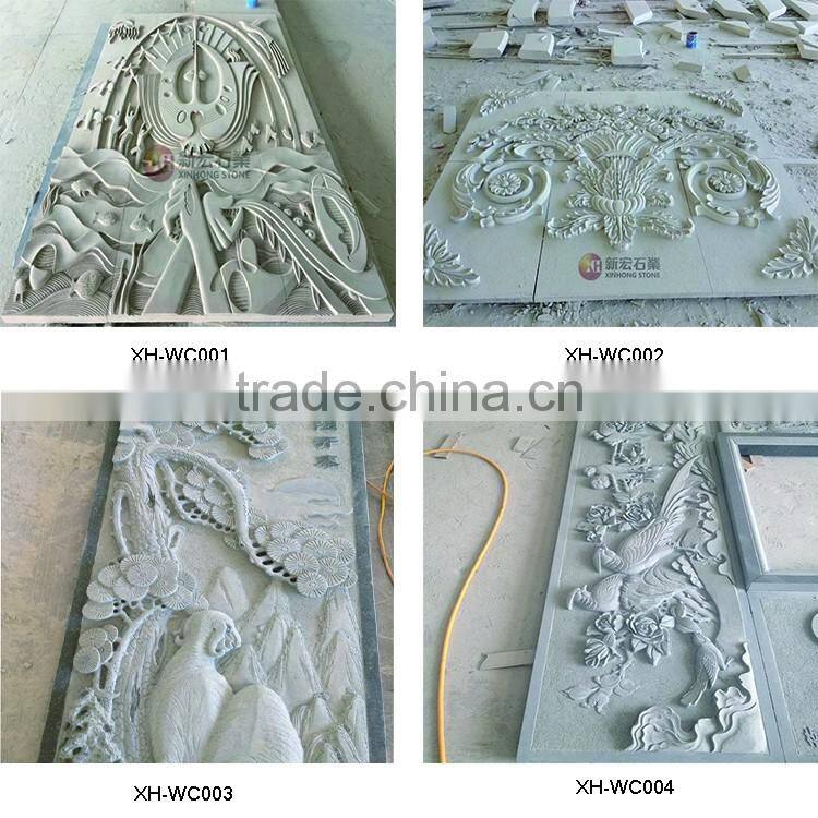 Abstract low Wall hanging relief sculpture