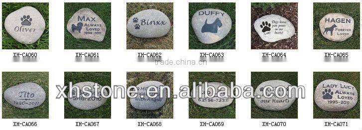 Kiss Round Stone Pebble on hot sale