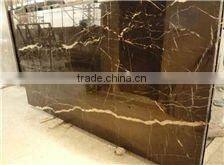 St Laurent brown marble slab