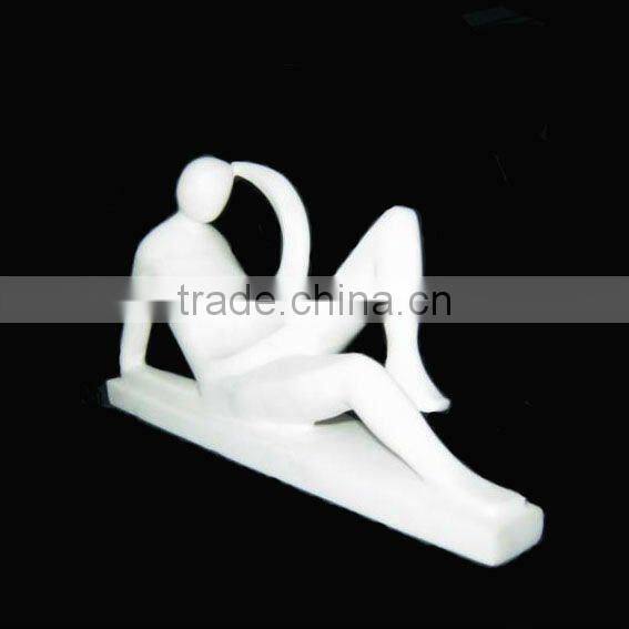 Marble Abstract Statue