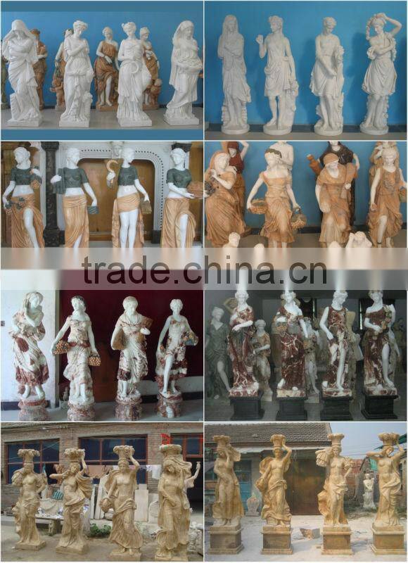 White Marble Figure Statues For Plaza
