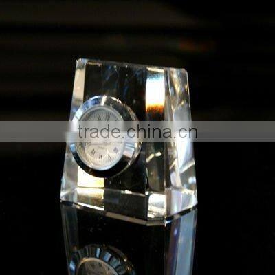 2016 small crystal souvenir clock