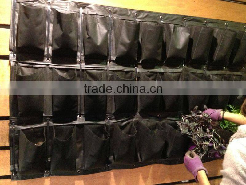 6-pocket Vertical Garden,Living Wall Planters,Living Wall Pots