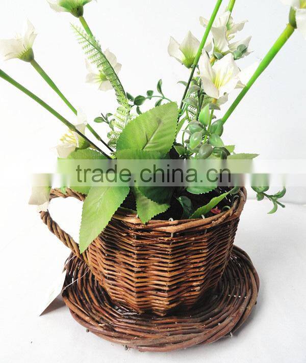 disposable plant pot wicker plant pots wall plant pot holder
