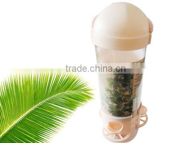 Plastic Wild Bird Feeder Pvc TUBE BIRD FEEDER
