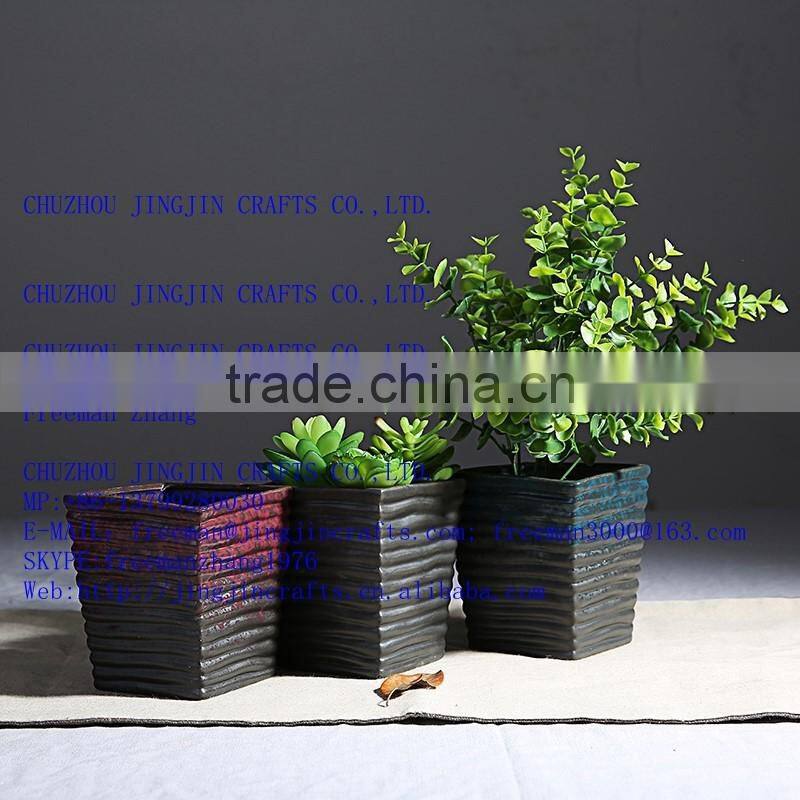 2017 vogue stoneware flower pots and planter